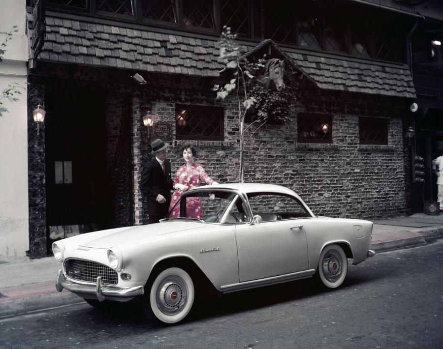  Simca Aronde Plein Ciel (P60) 1958 года  (фото 1 из 3)